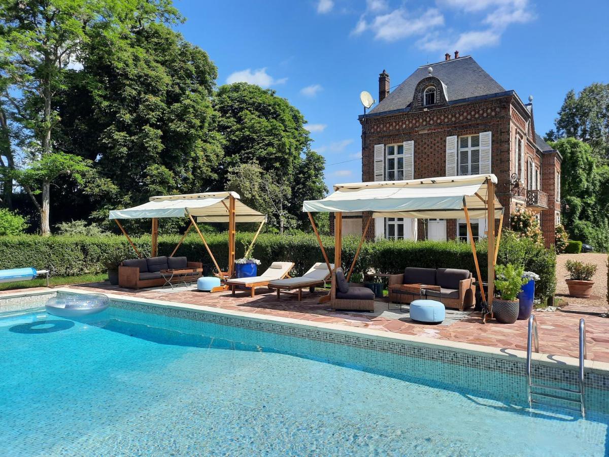 مبيت وإفطار فيرنوي ديفري ديتون Manoir Des Tuileries Du Buisson المظهر الخارجي الصورة