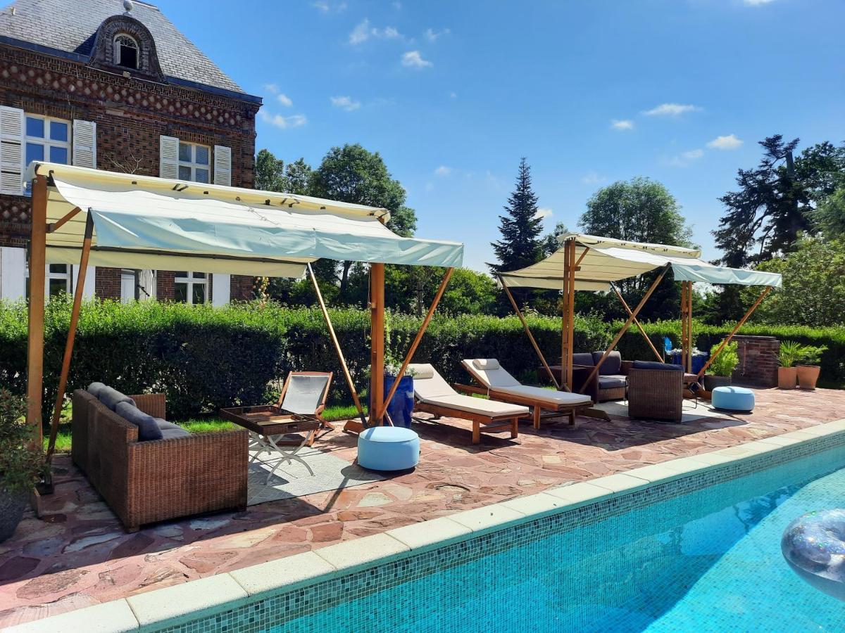 مبيت وإفطار فيرنوي ديفري ديتون Manoir Des Tuileries Du Buisson المظهر الخارجي الصورة